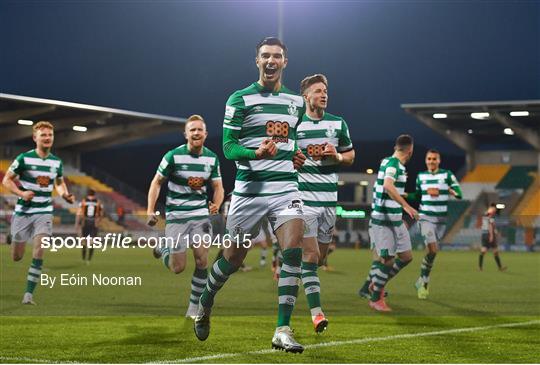 Shamrock Rovers v Dundalk - SSE Airtricity League Premier Division Shamrock Rovers v Dundalk - SSE Airtricity League Premier Division