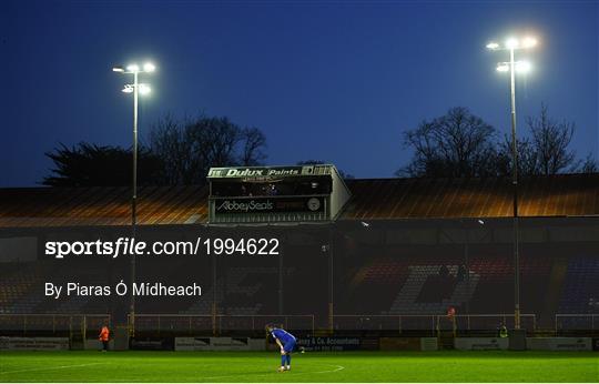 Shelbourne v Bray Wanderers - SSE Airtricity League First Division Shelbourne v Bray Wanderers - SSE Airtricity League First Division