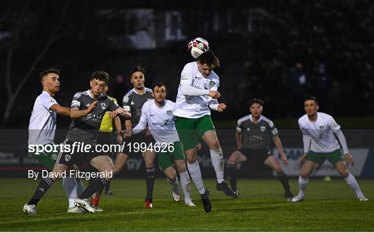 Cabinteely v Cork City - SSE Airtricity League First Division Cabinteely v Cork City - SSE Airtricity League First Division