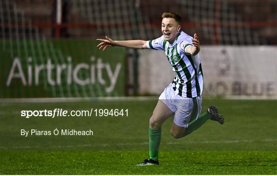 Shelbourne v Bray Wanderers - SSE Airtricity League First Division