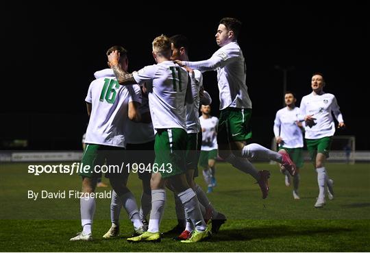 Cabinteely v Cork City - SSE Airtricity League First Division Cabinteely v Cork City - SSE Airtricity League First Division