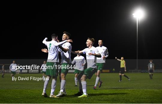Cabinteely v Cork City - SSE Airtricity League First Division Cabinteely v Cork City - SSE Airtricity League First Division