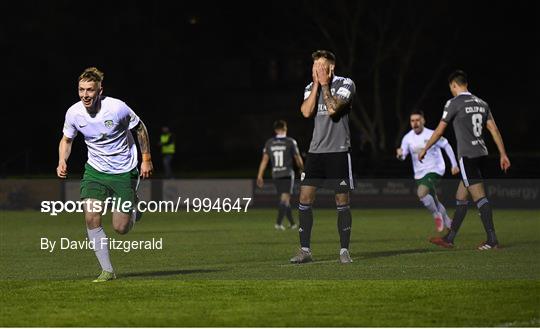 Cabinteely v Cork City - SSE Airtricity League First Division Cabinteely v Cork City - SSE Airtricity League First Division