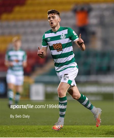 Shamrock Rovers v Dundalk - SSE Airtricity League Premier Division Shamrock Rovers v Dundalk - SSE Airtricity League Premier Division