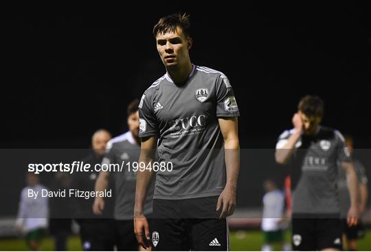 Cabinteely v Cork City - SSE Airtricity League First Division