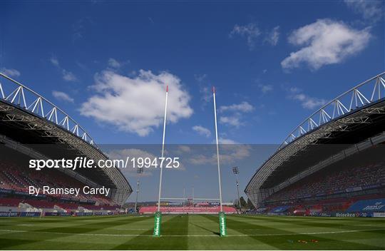 Munster v Toulouse - Heineken Champions Cup Round of 16 Munster v Toulouse - Heineken Champions Cup Round of 16