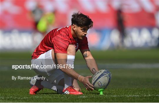 Munster v Toulouse - Heineken Champions Cup Round of 16 Munster v Toulouse - Heineken Champions Cup Round of 16