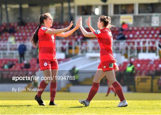 Cork City v Shelbourne - SSE Airtricity Women's National League Cork City v Shelbourne - SSE Airtricity Women's National League