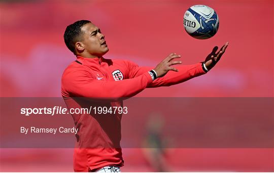 Munster v Toulouse - Heineken Champions Cup Round of 16 Munster v Toulouse - Heineken Champions Cup Round of 16