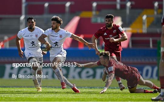 Munster v Toulouse - Heineken Champions Cup Round of 16 Munster v Toulouse - Heineken Champions Cup Round of 16