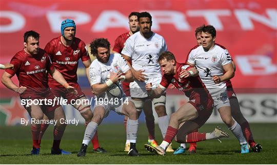 Munster v Toulouse - Heineken Champions Cup Round of 16 Munster v Toulouse - Heineken Champions Cup Round of 16