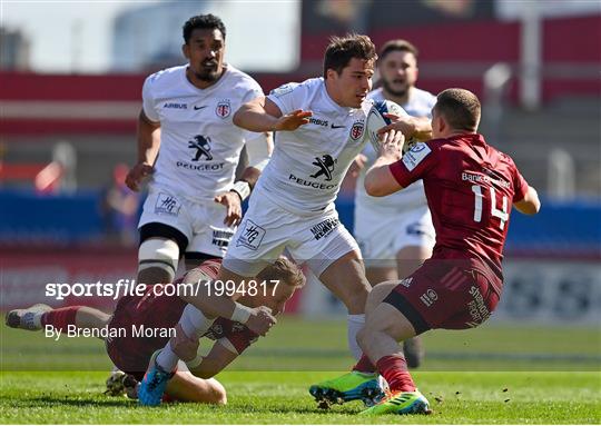 Munster v Toulouse - Heineken Champions Cup Round of 16