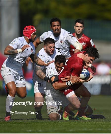 Munster v Toulouse - Heineken Champions Cup Round of 16 Munster v Toulouse - Heineken Champions Cup Round of 16