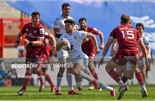 Munster v Toulouse - Heineken Champions Cup Round of 16 Munster v Toulouse - Heineken Champions Cup Round of 16