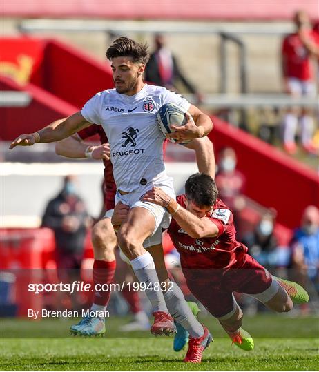 Munster v Toulouse - Heineken Champions Cup Round of 16 Munster v Toulouse - Heineken Champions Cup Round of 16