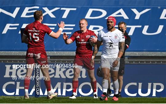 Munster v Toulouse - Heineken Champions Cup Round of 16 Munster v Toulouse - Heineken Champions Cup Round of 16