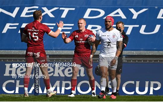 Munster v Toulouse - Heineken Champions Cup Round of 16