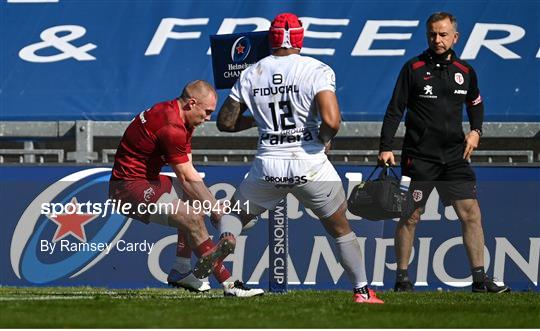 Munster v Toulouse - Heineken Champions Cup Round of 16 Munster v Toulouse - Heineken Champions Cup Round of 16