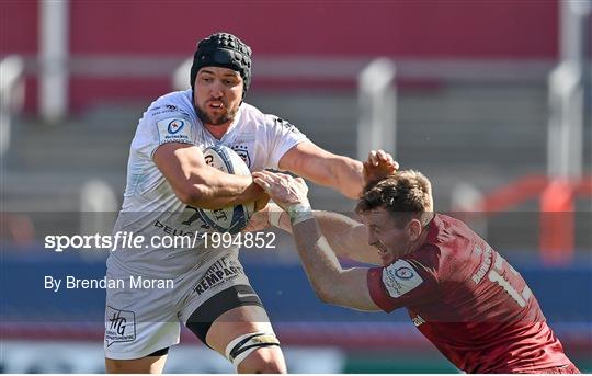 Munster v Toulouse - Heineken Champions Cup Round of 16 Munster v Toulouse - Heineken Champions Cup Round of 16