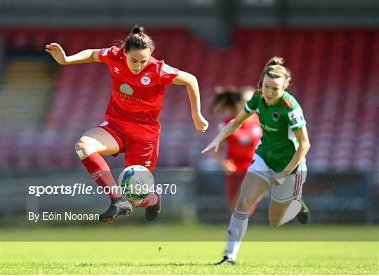 Cork City v Shelbourne - SSE Airtricity Women's National League