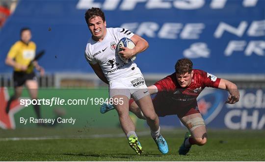 Munster v Toulouse - Heineken Champions Cup Round of 16 Munster v Toulouse - Heineken Champions Cup Round of 16