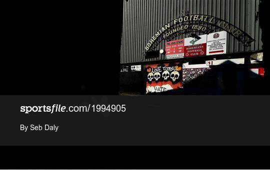 Bohemians v St Patrick's Athletic - SSE Airtricity League Premier Division Bohemians v St Patrick's Athletic - SSE Airtricity League Premier Division