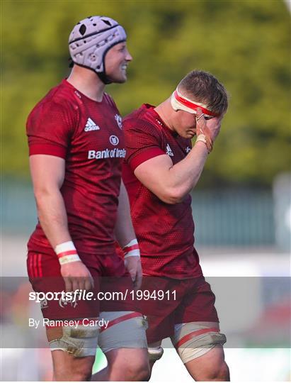 Munster v Toulouse - Heineken Champions Cup Round of 16 Munster v Toulouse - Heineken Champions Cup Round of 16