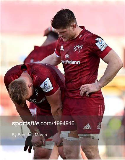 Munster v Toulouse - Heineken Champions Cup Round of 16 Munster v Toulouse - Heineken Champions Cup Round of 16