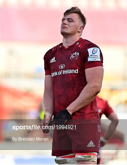Munster v Toulouse - Heineken Champions Cup Round of 16 Munster v Toulouse - Heineken Champions Cup Round of 16