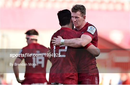 Munster v Toulouse - Heineken Champions Cup Round of 16 Munster v Toulouse - Heineken Champions Cup Round of 16