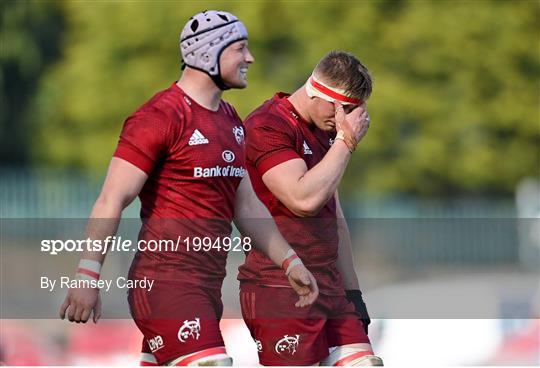 Munster v Toulouse - Heineken Champions Cup Round of 16 Munster v Toulouse - Heineken Champions Cup Round of 16