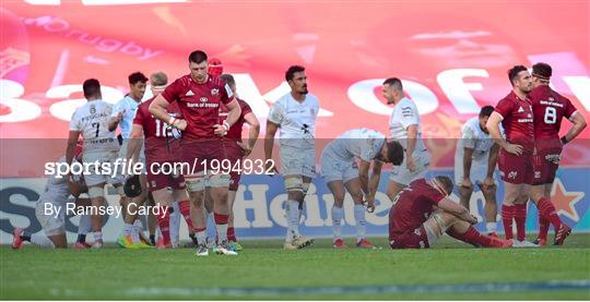 Munster v Toulouse - Heineken Champions Cup Round of 16 Munster v Toulouse - Heineken Champions Cup Round of 16