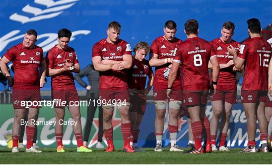 Munster v Toulouse - Heineken Champions Cup Round of 16 Munster v Toulouse - Heineken Champions Cup Round of 16