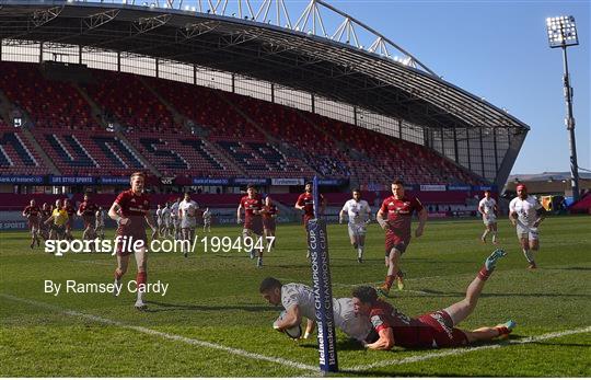 Munster v Toulouse - Heineken Champions Cup Round of 16