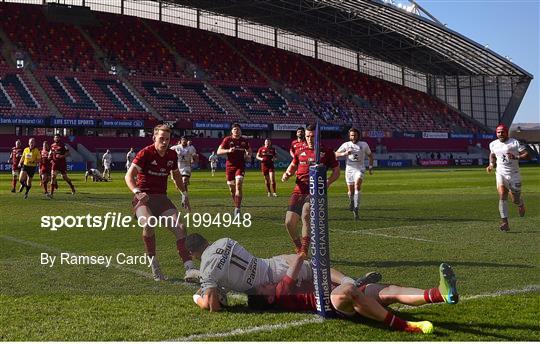 Munster v Toulouse - Heineken Champions Cup Round of 16 Munster v Toulouse - Heineken Champions Cup Round of 16