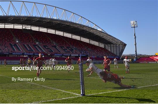 Munster v Toulouse - Heineken Champions Cup Round of 16 Munster v Toulouse - Heineken Champions Cup Round of 16
