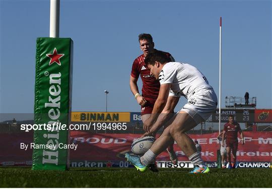 Munster v Toulouse - Heineken Champions Cup Round of 16