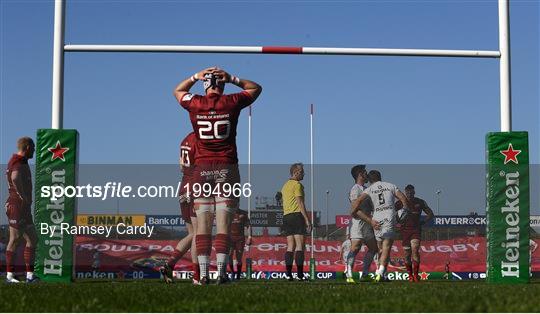 Munster v Toulouse - Heineken Champions Cup Round of 16 Munster v Toulouse - Heineken Champions Cup Round of 16