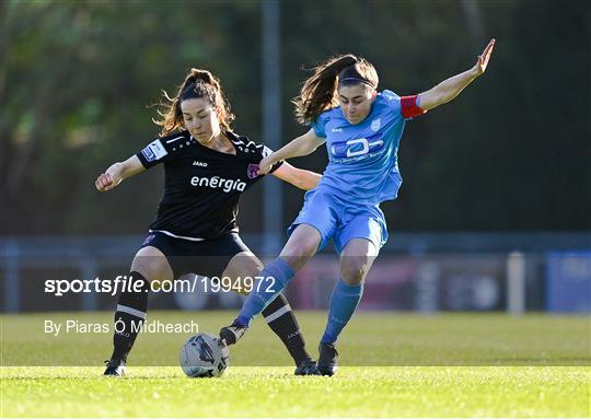 DLR Waves v Wexford Youths - SSE Airtricity Women's National League DLR Waves v Wexford Youths - SSE Airtricity Women's National League
