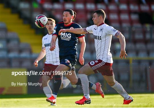 Bohemians v St Patrick's Athletic - SSE Airtricity League Premier Division