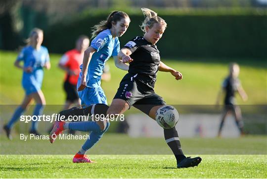 DLR Waves v Wexford Youths - SSE Airtricity Women's National League DLR Waves v Wexford Youths - SSE Airtricity Women's National League