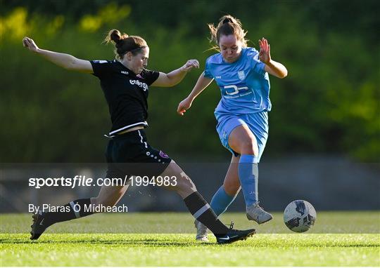 DLR Waves v Wexford Youths - SSE Airtricity Women's National League DLR Waves v Wexford Youths - SSE Airtricity Women's National League