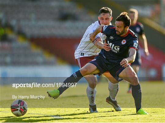 Bohemians v St Patrick's Athletic - SSE Airtricity League Premier Division