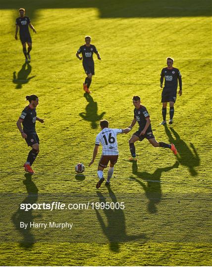 Bohemians v St Patrick's Athletic - SSE Airtricity League Premier Division Bohemians v St Patrick's Athletic - SSE Airtricity League Premier Division