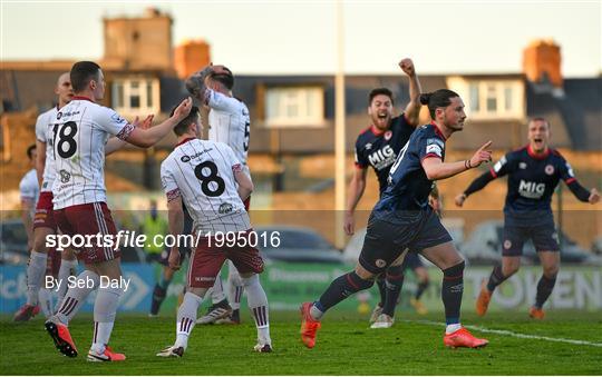 Bohemians v St Patrick's Athletic - SSE Airtricity League Premier Division Bohemians v St Patrick's Athletic - SSE Airtricity League Premier Division