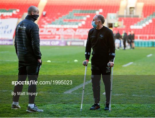 Leicester Tigers v Connacht - European Rugby Challenge Cup Round of 16 Leicester Tigers v Connacht - European Rugby Challenge Cup Round of 16