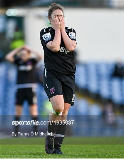 DLR Waves v Wexford Youths - SSE Airtricity Women's National League DLR Waves v Wexford Youths - SSE Airtricity Women's National League
