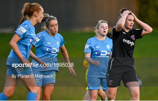 DLR Waves v Wexford Youths - SSE Airtricity Women's National League DLR Waves v Wexford Youths - SSE Airtricity Women's National League