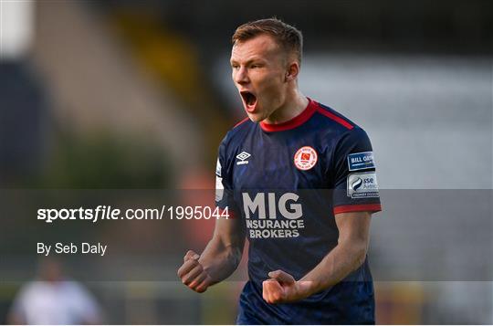 Bohemians v St Patrick's Athletic - SSE Airtricity League Premier Division Bohemians v St Patrick's Athletic - SSE Airtricity League Premier Division