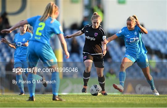 DLR Waves v Wexford Youths - SSE Airtricity Women's National League DLR Waves v Wexford Youths - SSE Airtricity Women's National League